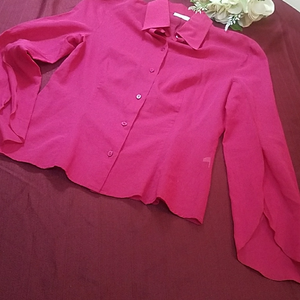 VALENTINO ROMA BLOUSE SIZE 40 - Picture 1 of 8